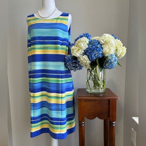 Pappagallo Dresses & Skirts - EUC Pappagallo Sheath dress